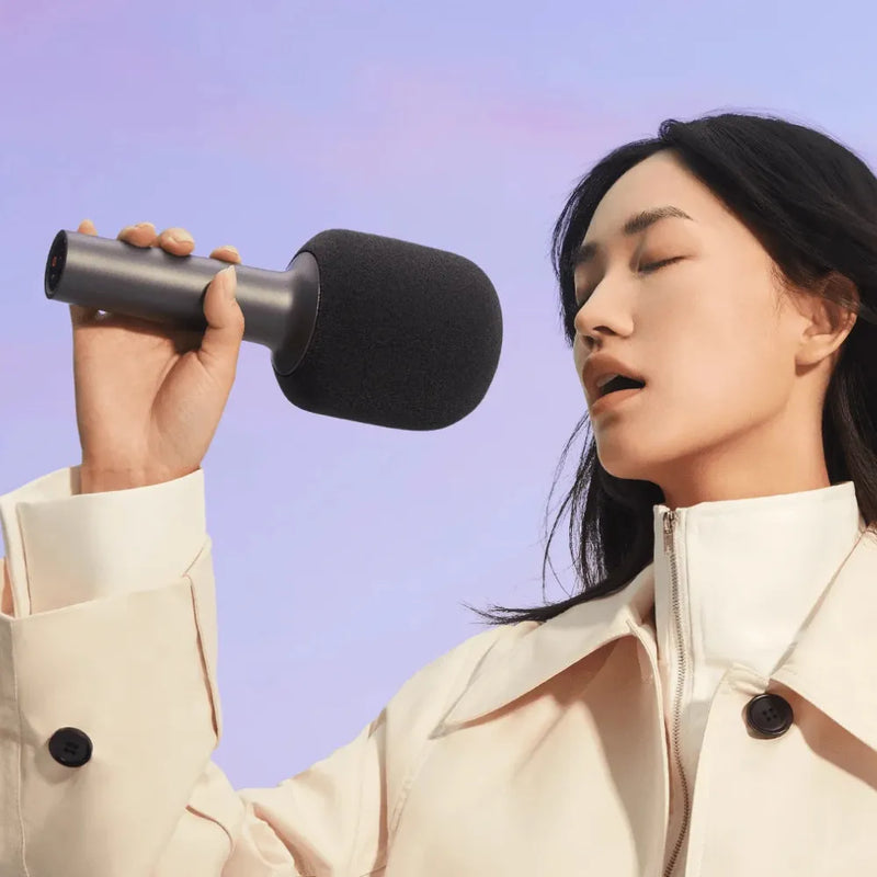 Xiaomi Karaoke Microphone with Stereo Sound, DSP Chip, 9 Sound Effects & 7-Hour Battery Life – Portable KTV Experience