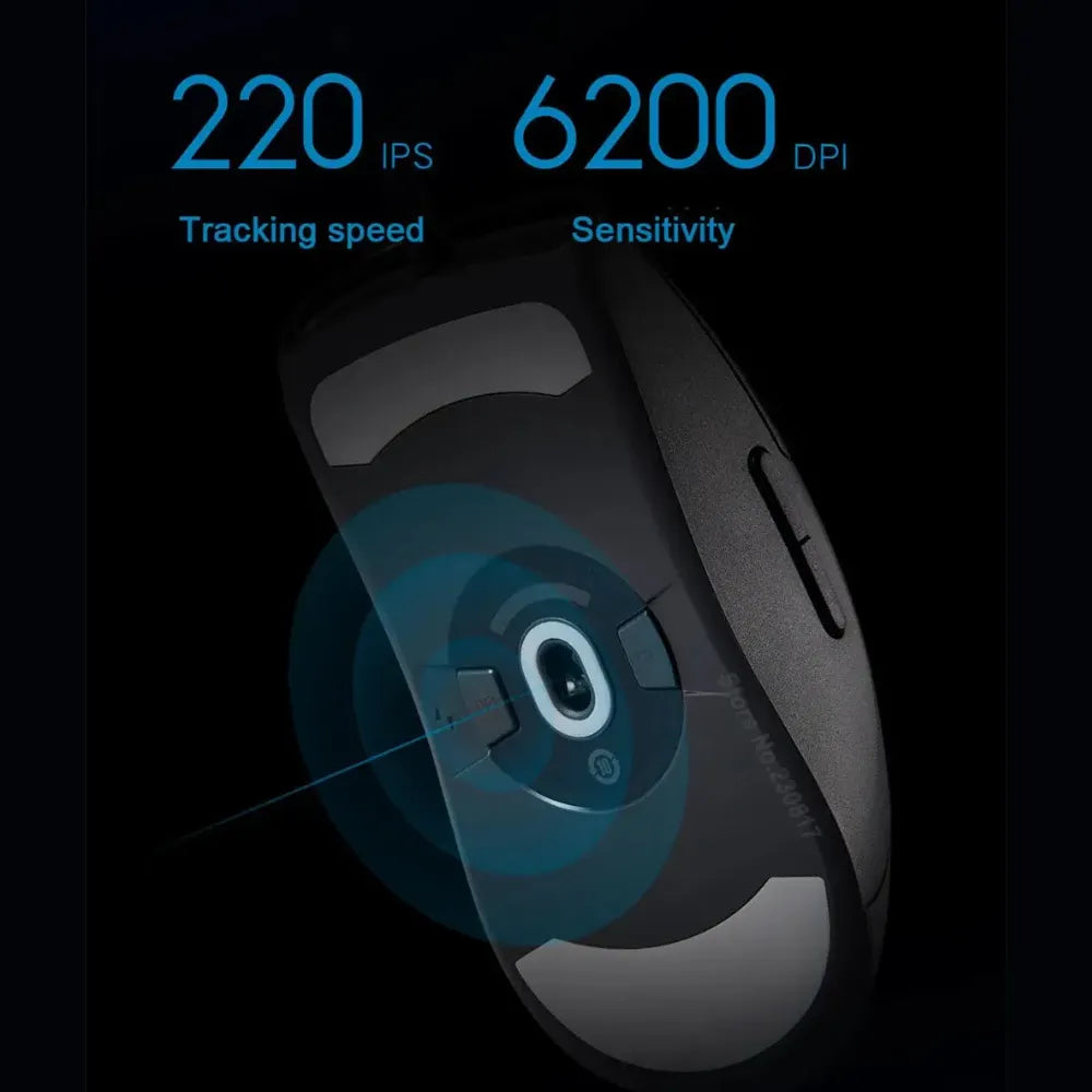 Xiaomi Gaming Mouse Lite Wired USB with 5-Level Adjustable DPI, TTC Gold Microswitch & RGB Lighting – Windows & macOS Compatible