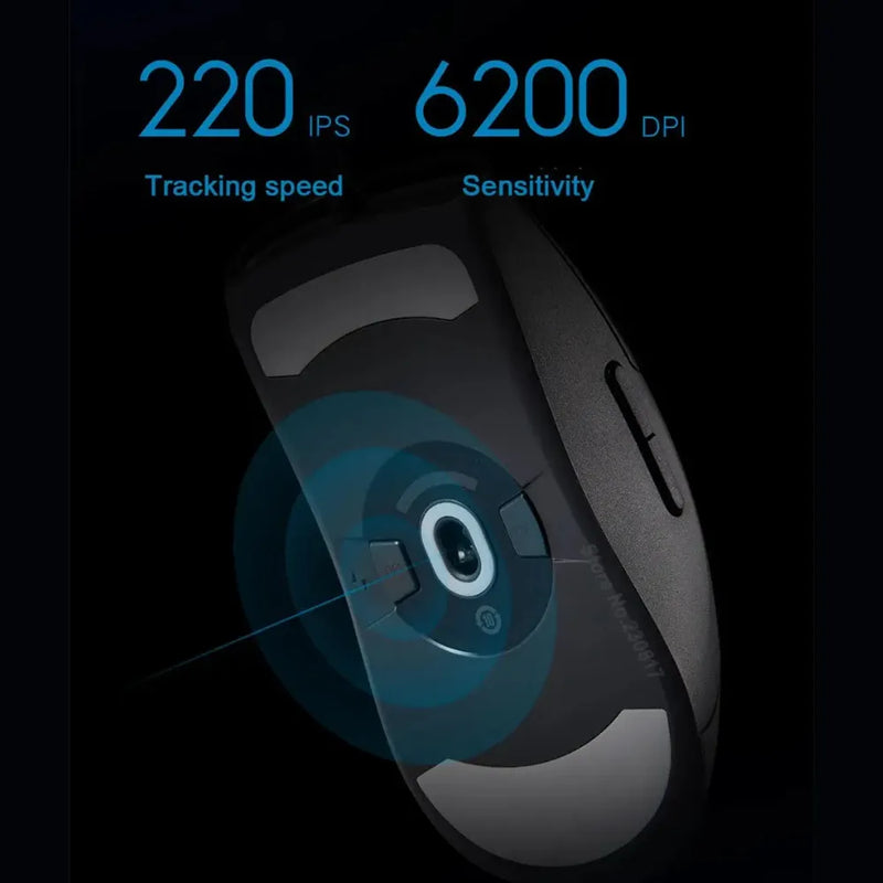 Xiaomi Gaming Mouse Lite Wired USB with 5-Level Adjustable DPI, TTC Gold Microswitch & RGB Lighting – Windows & macOS Compatible