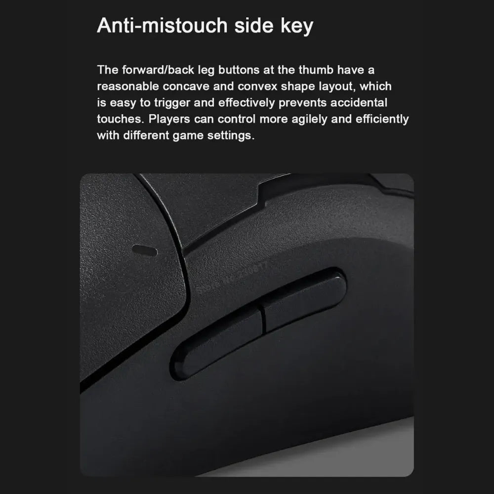 Xiaomi Gaming Mouse Lite Wired USB with 5-Level Adjustable DPI, TTC Gold Microswitch & RGB Lighting – Windows & macOS Compatible