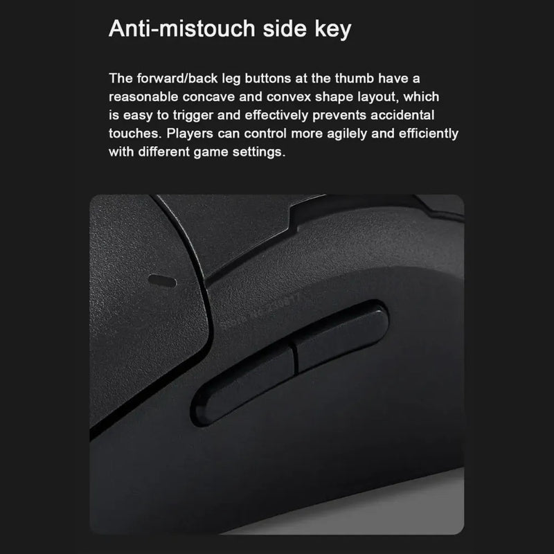 Xiaomi Gaming Mouse Lite Wired USB with 5-Level Adjustable DPI, TTC Gold Microswitch & RGB Lighting – Windows & macOS Compatible
