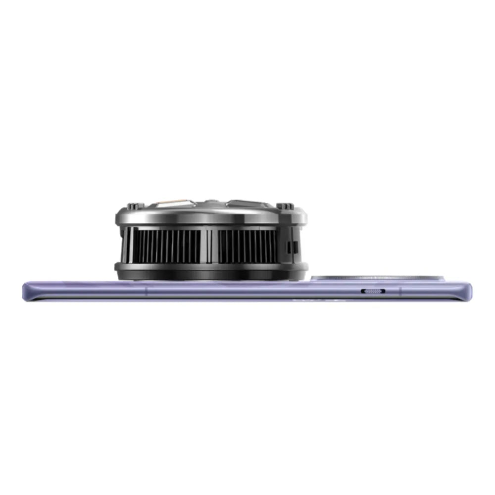 MEMO CX09 Phone & Tablet Cooler with 3-Speed Cooling, Dual Semiconductor & Fan Technology, Magnetic Mount, USB-C Powered
