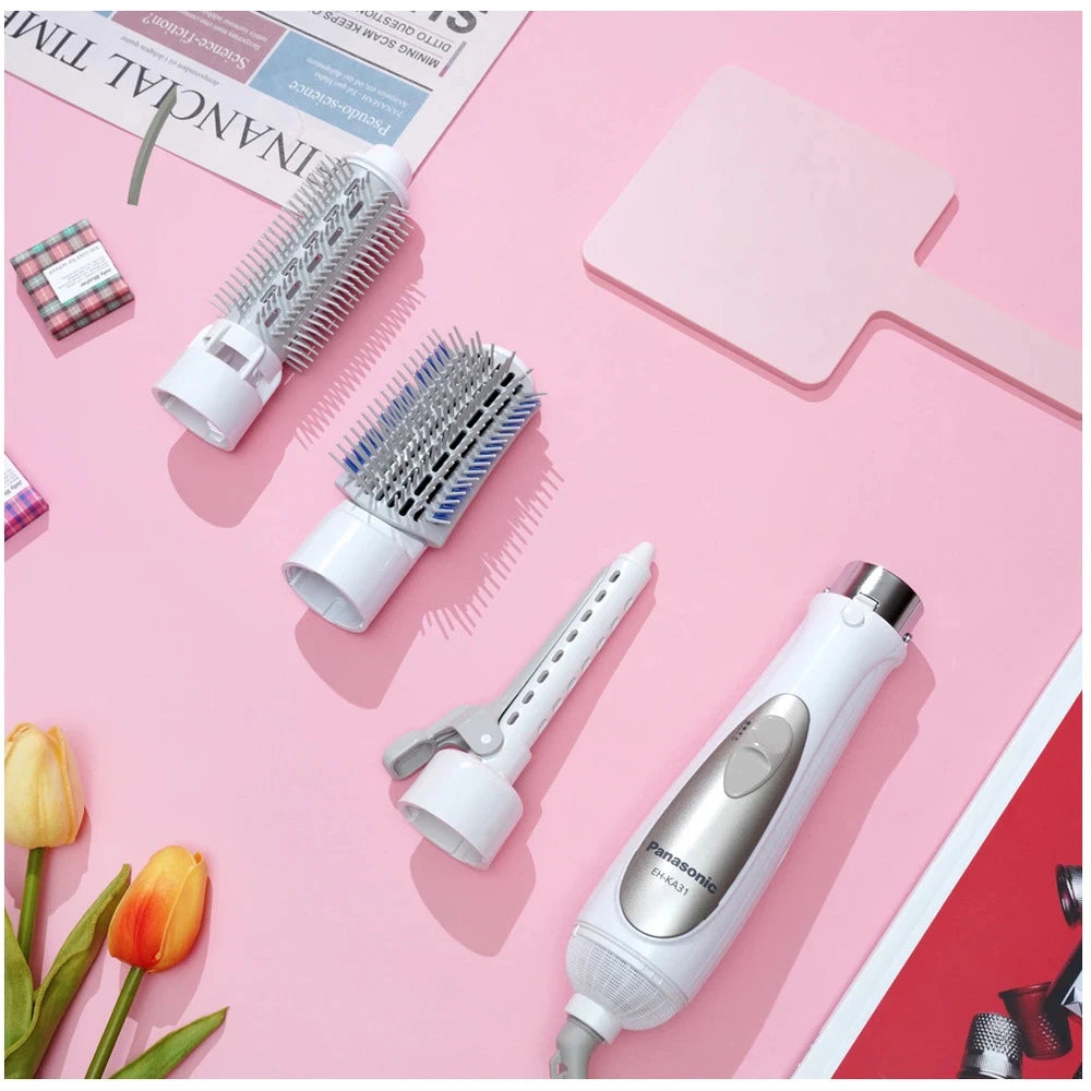 Panasonic EH KA31 Hair Styler With 3 Attachments Corded Electric 650W