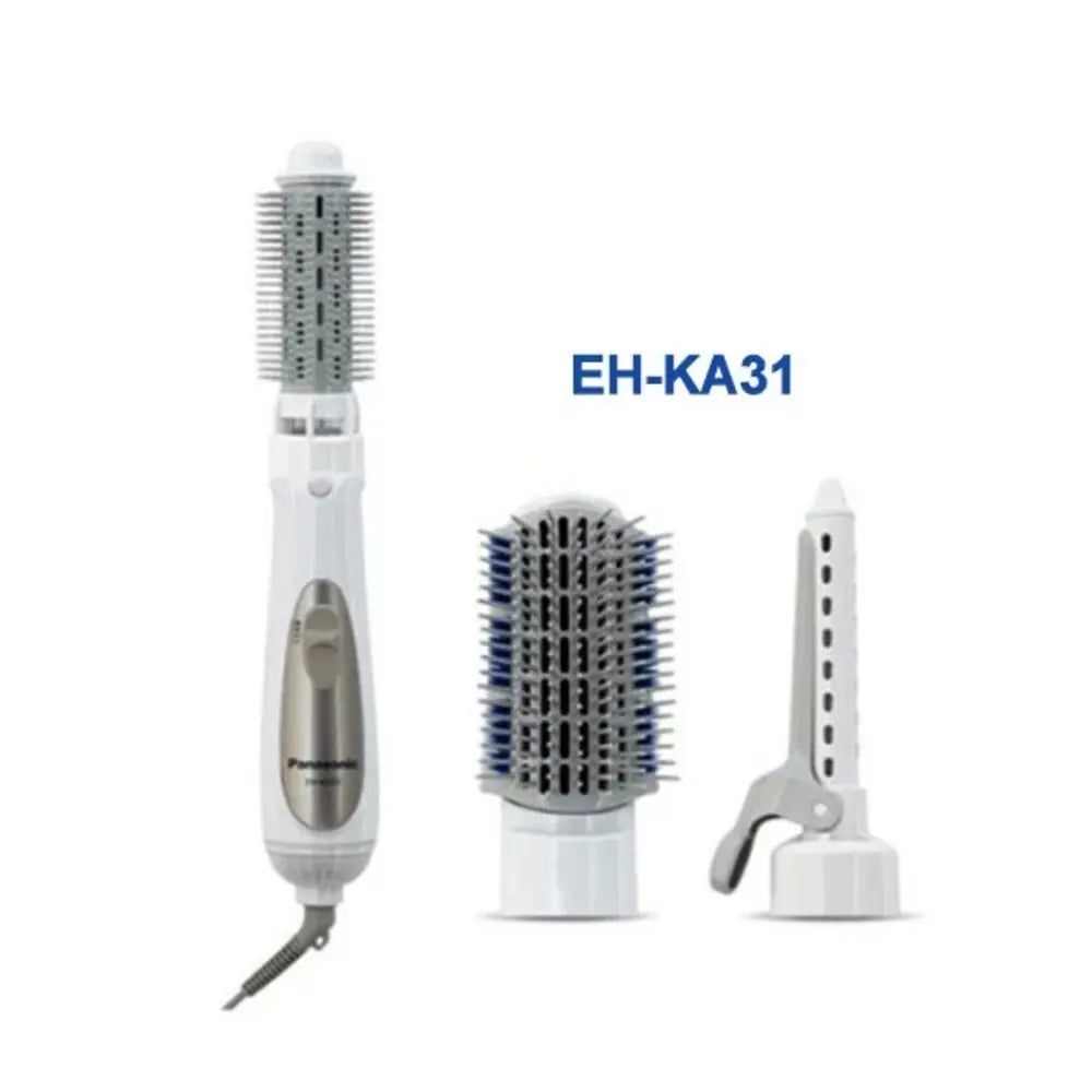 Panasonic EH KA31 Hair Styler With 3 Attachments Corded Electric 650W