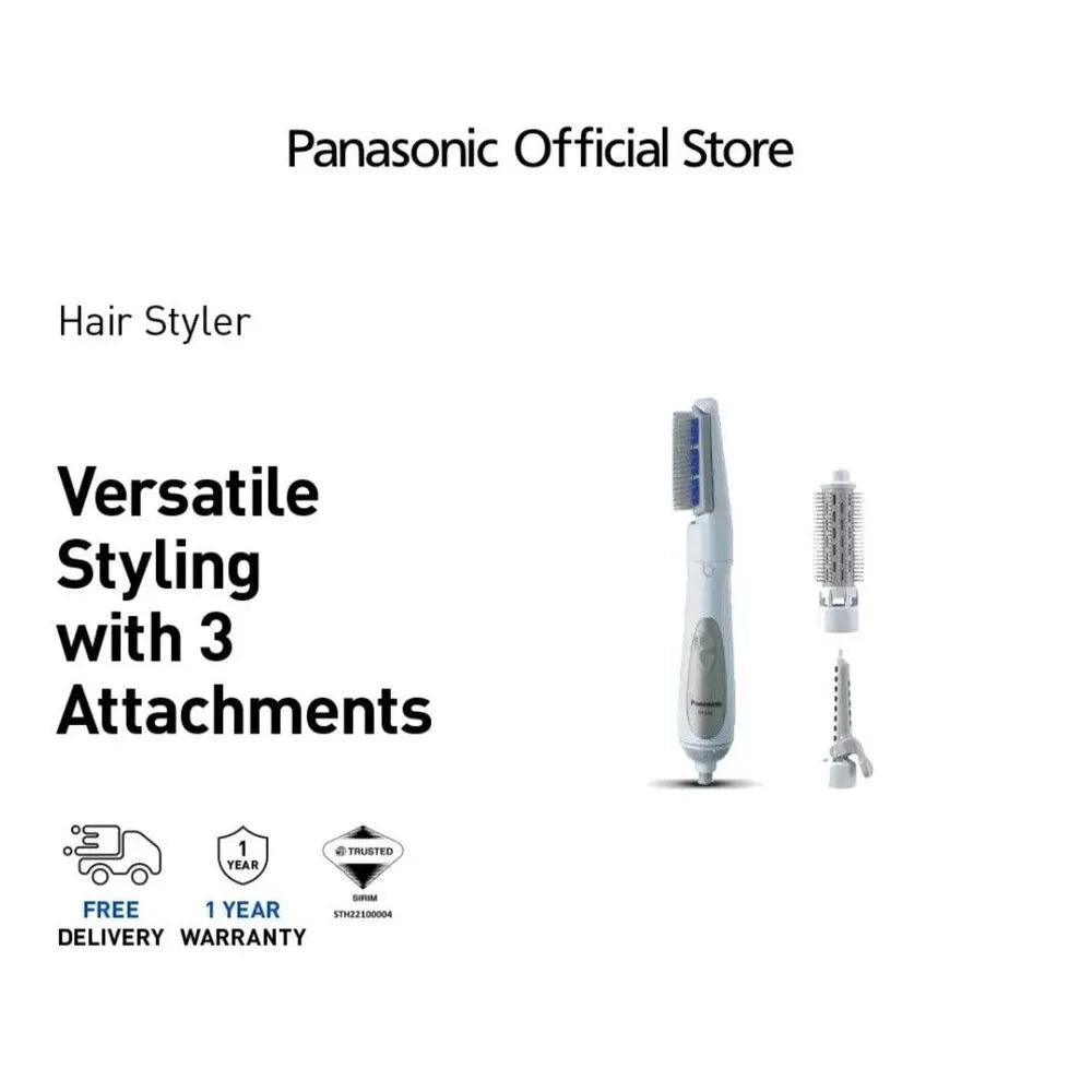 Panasonic EH KA31 Hair Styler With 3 Attachments Corded Electric 650W
