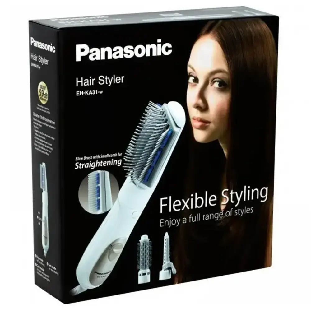 Panasonic EH KA31 Hair Styler With 3 Attachments Corded Electric 650W