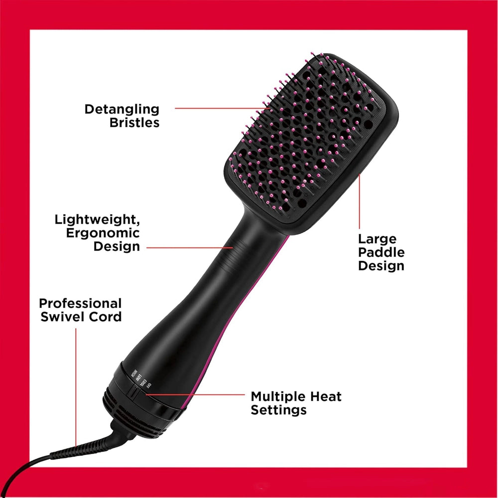 Revlon One Step 2in1 Ionic Hair Dryer and Styler With Ionic Technology 800W