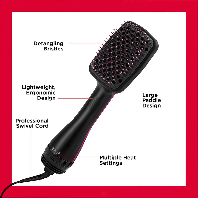 Revlon One Step 2in1 Ionic Hair Dryer and Styler With Ionic Technology 800W