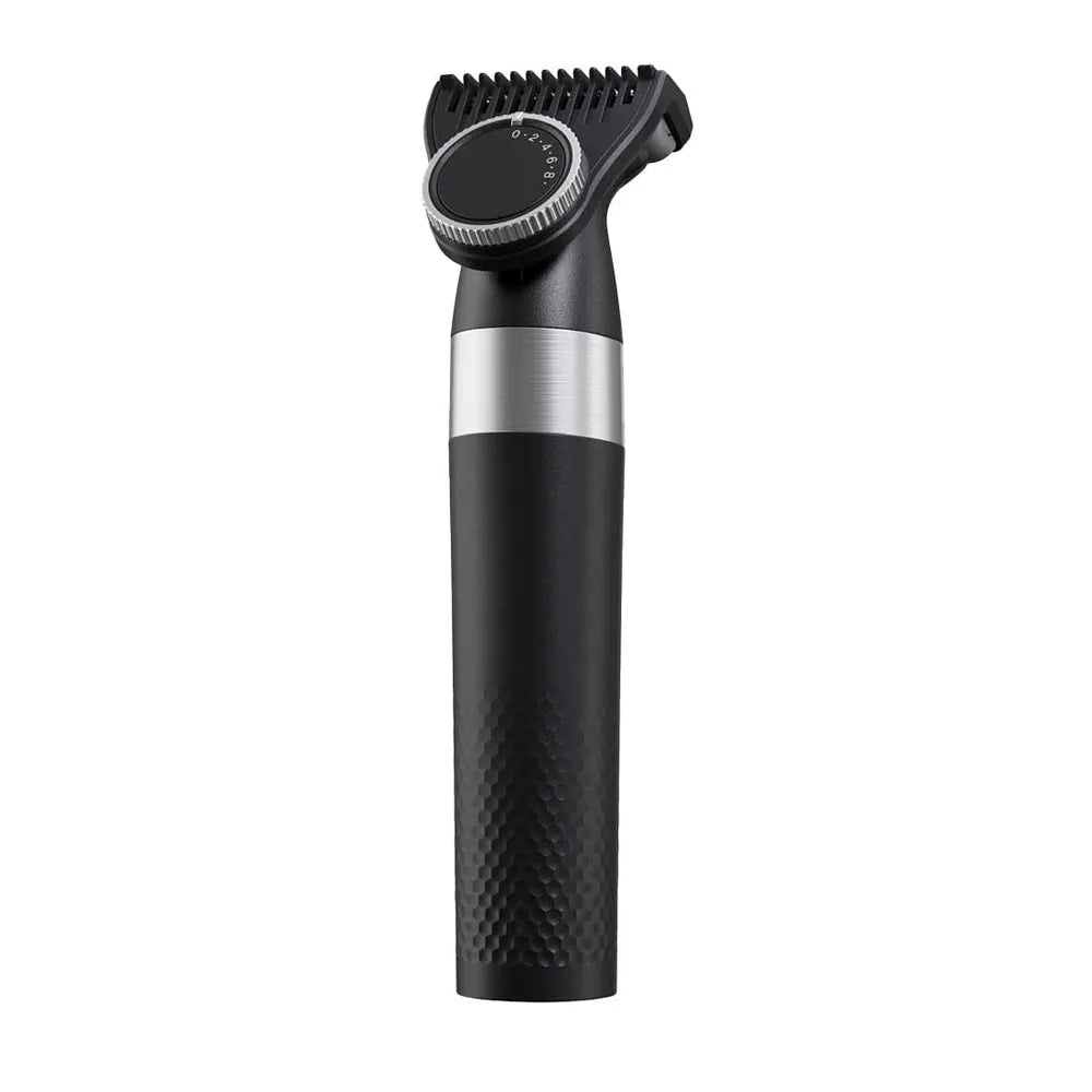 Porodo LifeStyle Dual Blade Beard Trimmer Rechargeable Li-Ion Battery 90 Minutes Working Time Type-C Charging