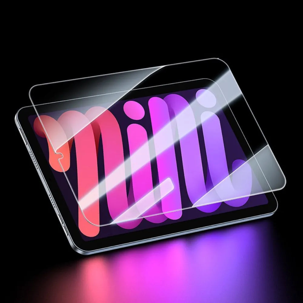 Yesido TG19 Tempered Glass Screen Protector – 9H Hardness, HD Clarity, Wear-Resistant, Straight Edge for iPad 7.9"/8.3" Tablets