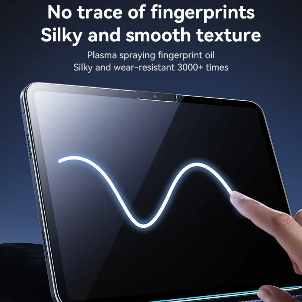 Yesido TG19 Tempered Glass Screen Protector – 9H Hardness, HD Clarity, Wear-Resistant, Straight Edge for iPad 7.9"/8.3" Tablets