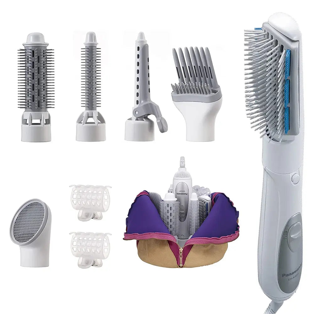 Panasonic EH KA81 W 865 Hair Styler With 8 Attachments Corded Electric 650W