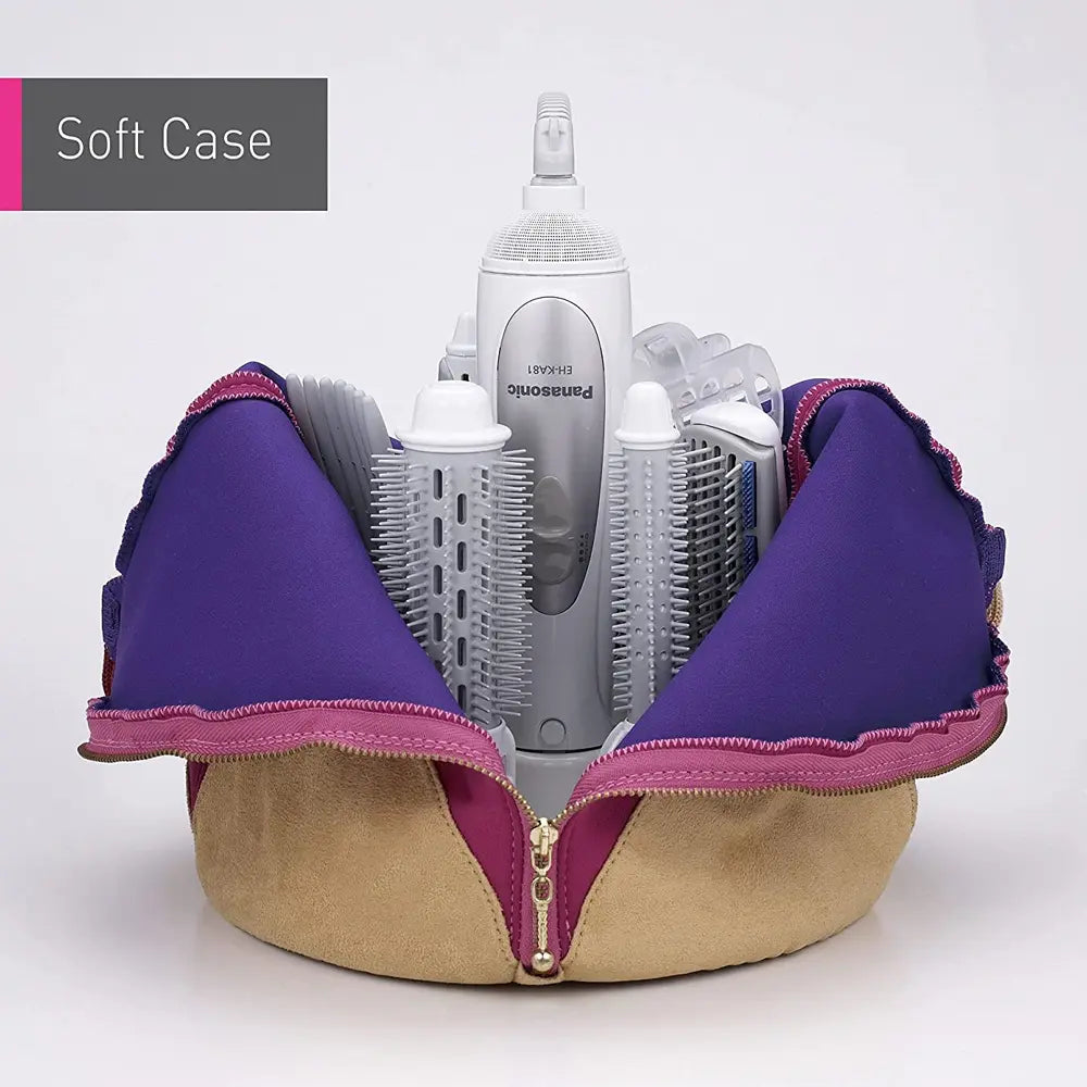 Panasonic EH KA81 W 865 Hair Styler With 8 Attachments Corded Electric 650W