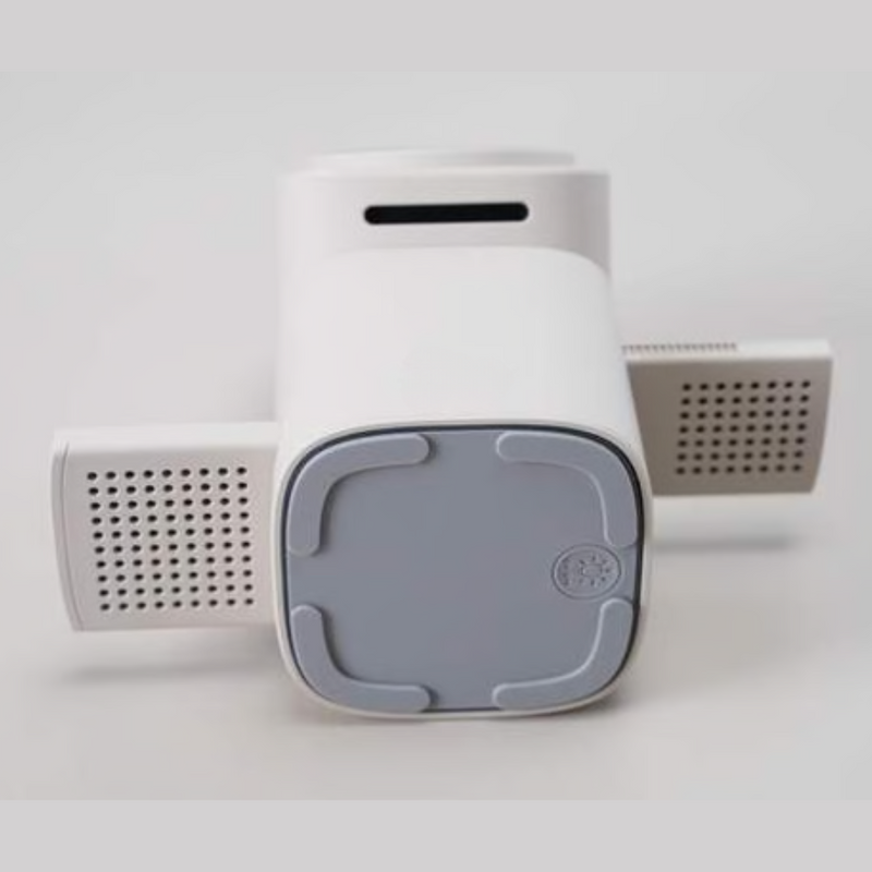 3-in-1 Wireless Charging Station 15W Fast Charge with MagSafe, Adjustable Design, Qi2 Certified for iPhone, Apple Watch & AirPods – Macaron Color