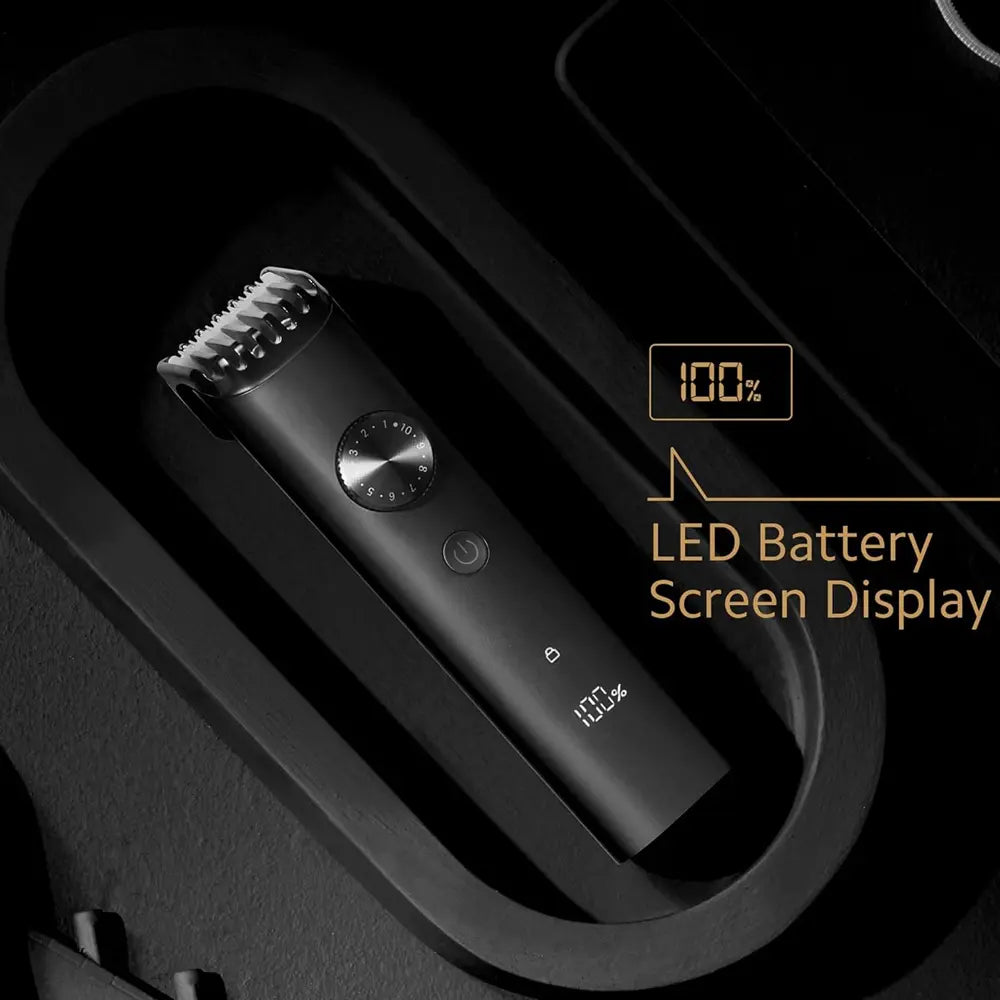 شاومي طقم العناية برو مع شاشة عرض LED قابل لإعادة الشحن بمنفذ تايب سي