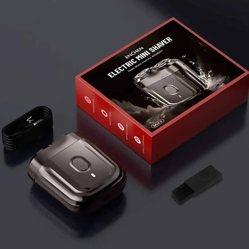 Enchen Electric Shaver Mini 6 ESM Smart Shaving System Type-C Rechargeable
