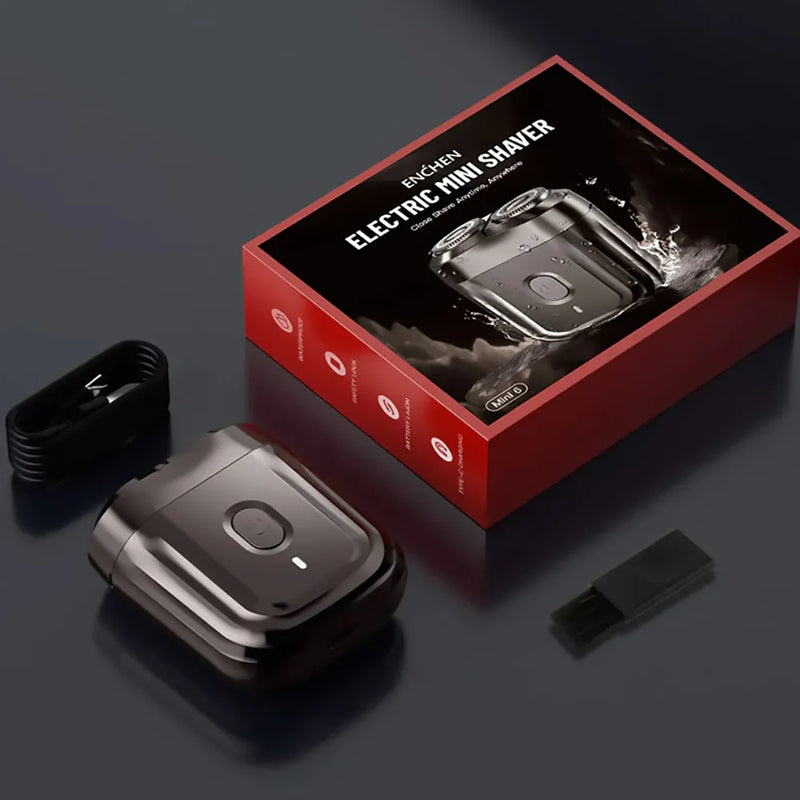 Enchen Electric Shaver Mini 6 ESM Smart Shaving System Type-C Rechargeable