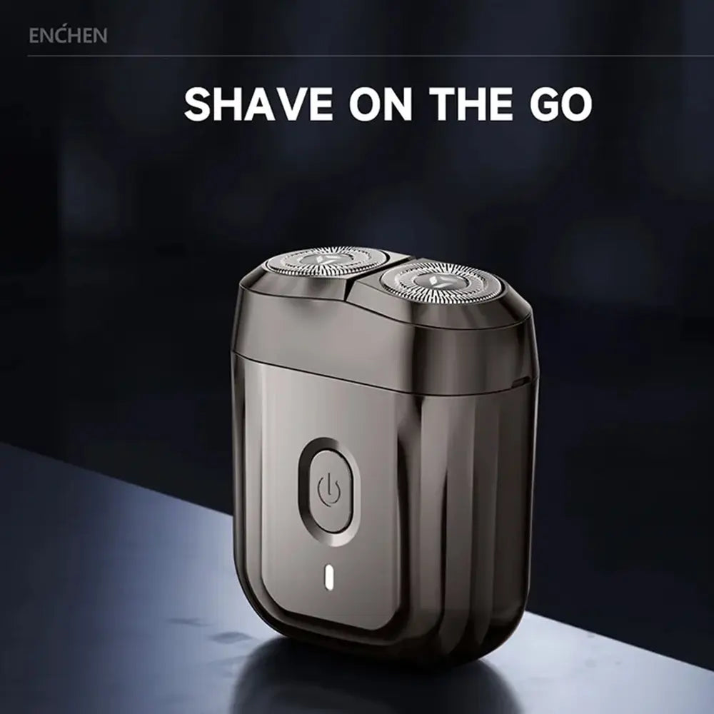 Enchen Electric Shaver Mini 6 ESM Smart Shaving System Type-C Rechargeable