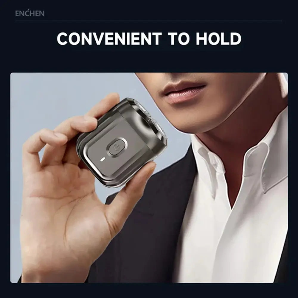 Enchen Electric Shaver Mini 6 ESM Smart Shaving System Type-C Rechargeable