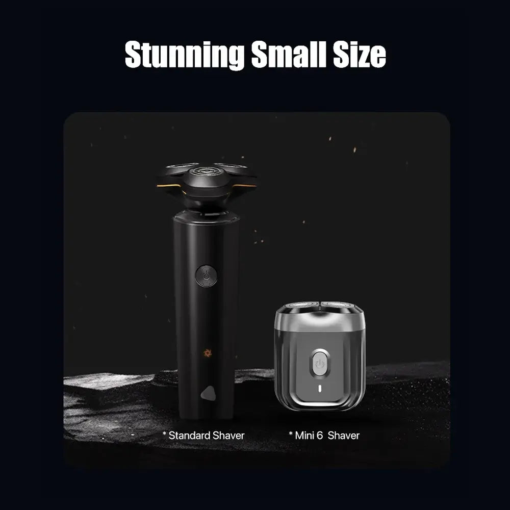 Enchen Electric Shaver Mini 6 ESM Smart Shaving System Type-C Rechargeable