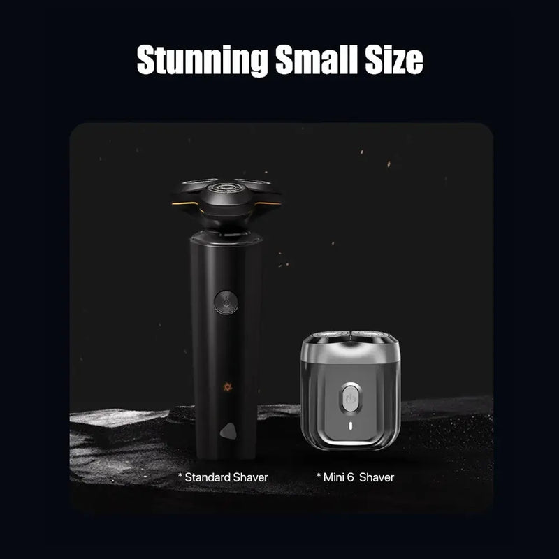 Enchen Electric Shaver Mini 6 ESM Smart Shaving System Type-C Rechargeable