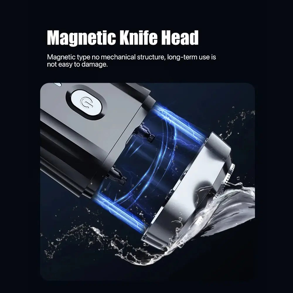Enchen Electric Shaver Mini 6 ESM Smart Shaving System Type-C Rechargeable