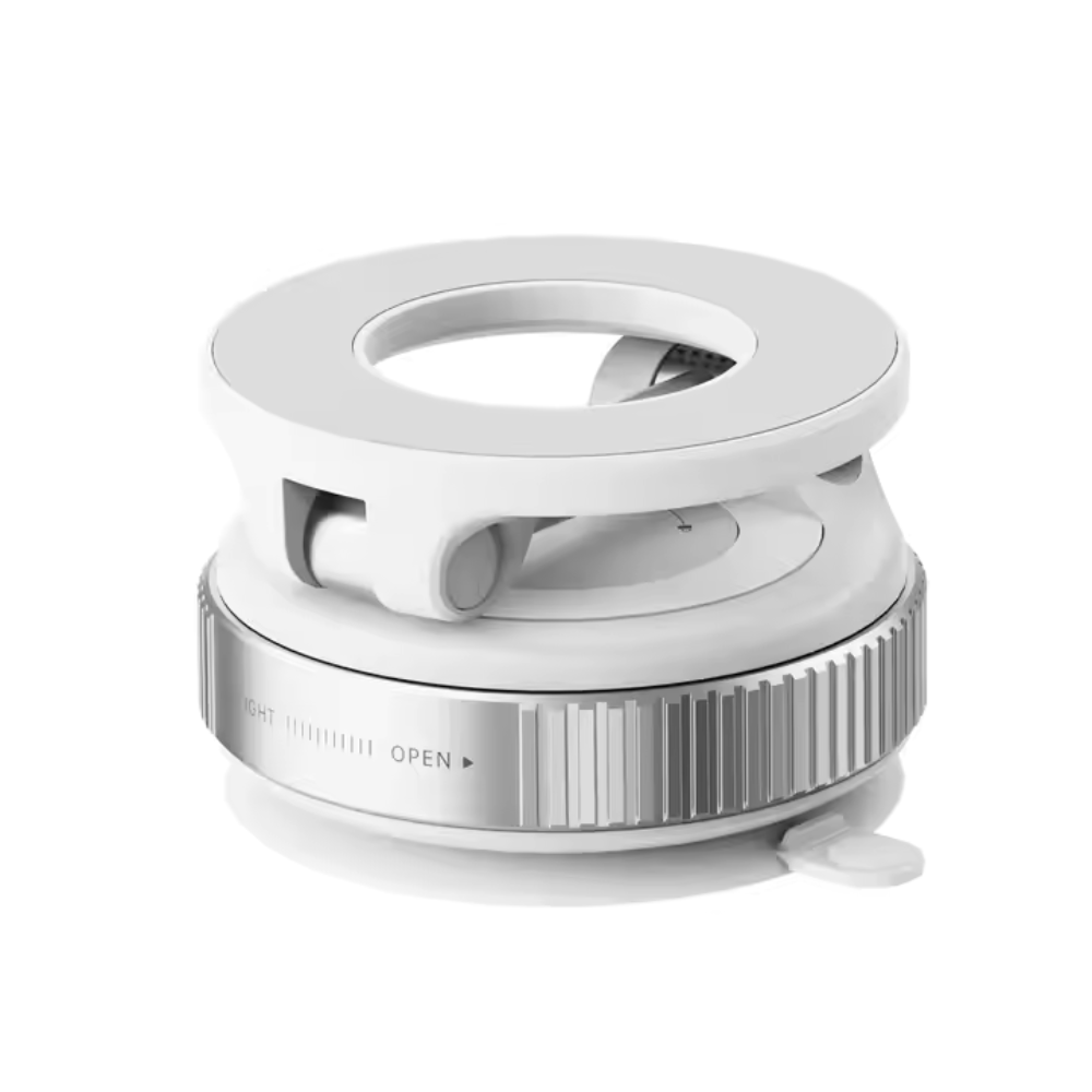 X68 360° Rotate Vacuum Suction Magnetic Bracket-white