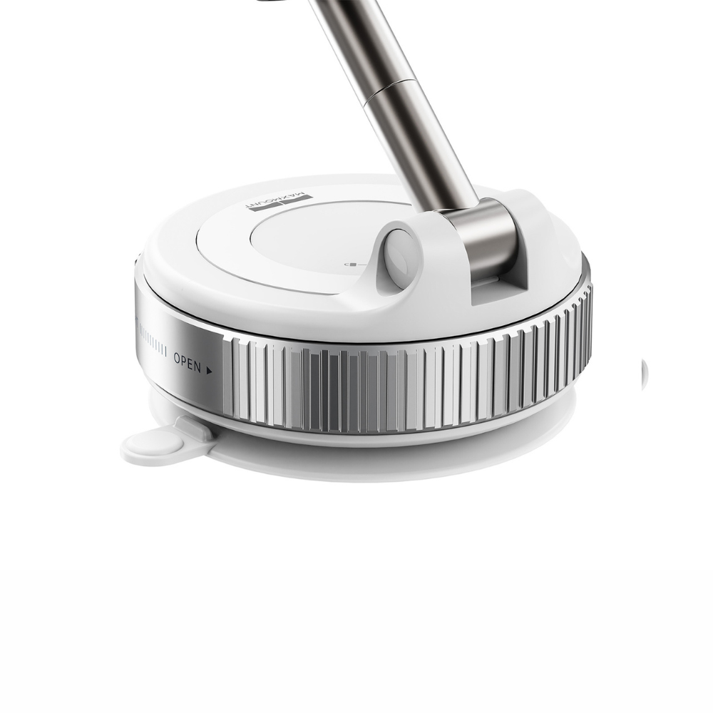 X68 360° Rotate Vacuum Suction Magnetic Bracket-white
