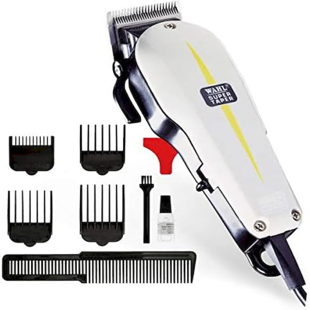 Wahl Super Taper Professional Hair Clipper Corded Stainless Steel Blade
