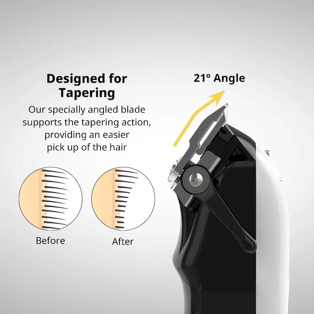 Wahl Super Taper Professional Hair Clipper Corded Stainless Steel Blade
