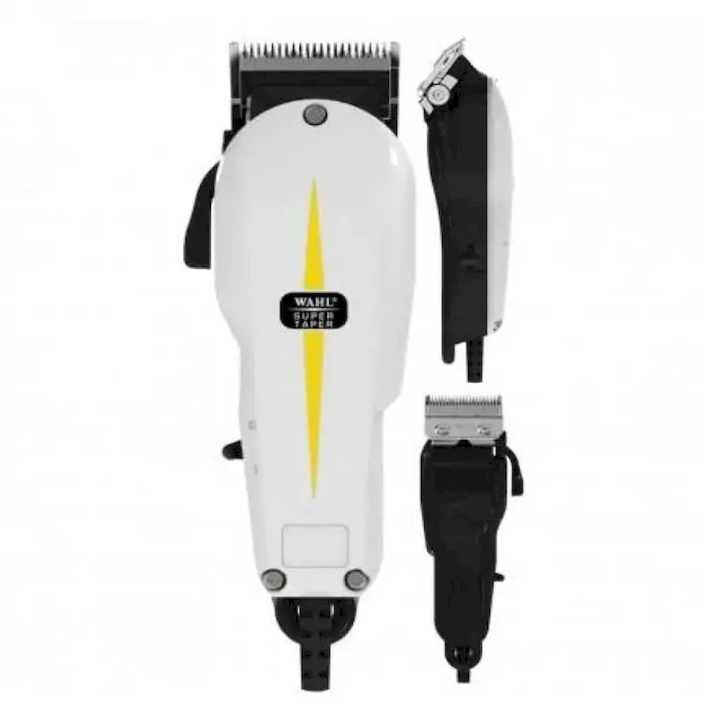 Wahl Super Taper Professional Hair Clipper Corded Stainless Steel Blade