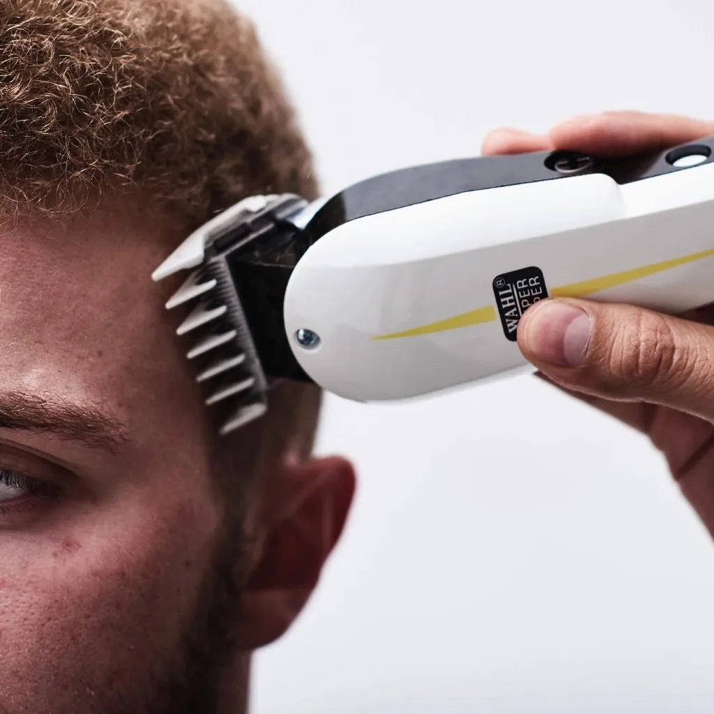 Wahl Super Taper Professional Hair Clipper Corded Stainless Steel Blade