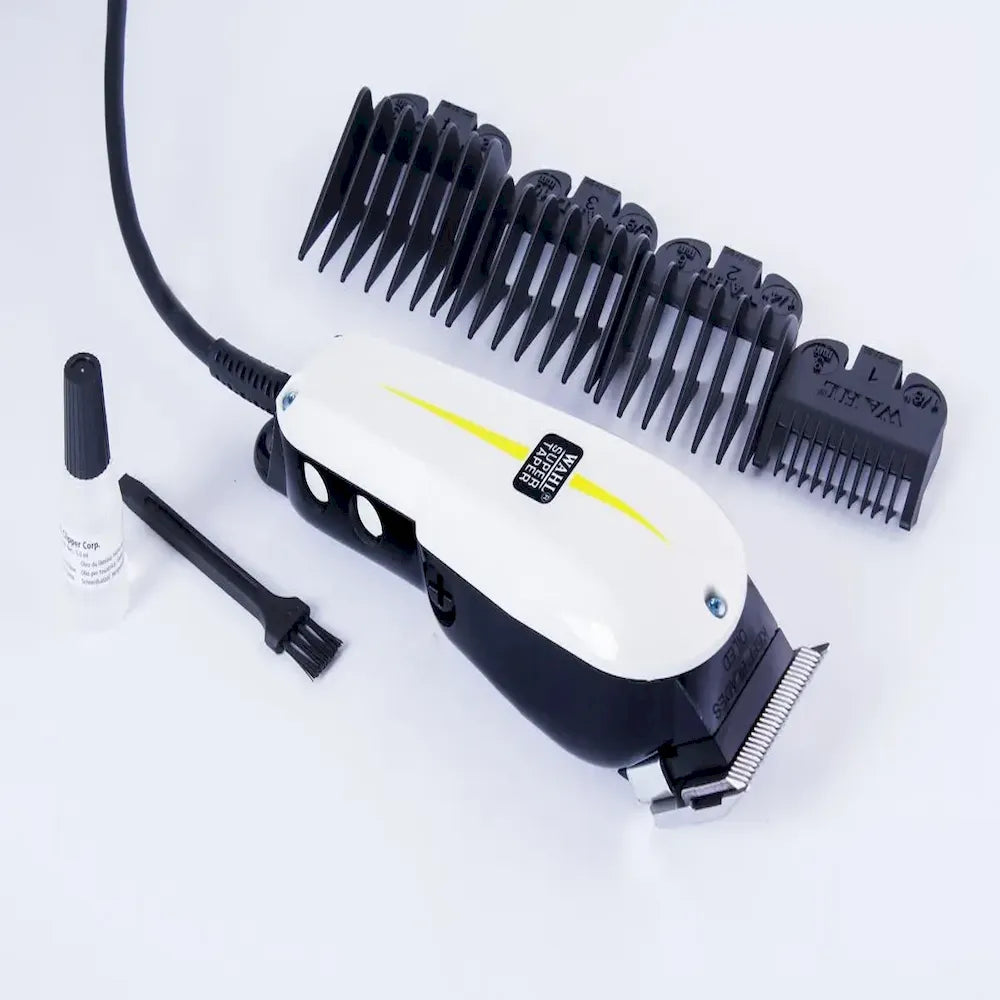 Wahl Super Taper Professional Hair Clipper Corded Stainless Steel Blade