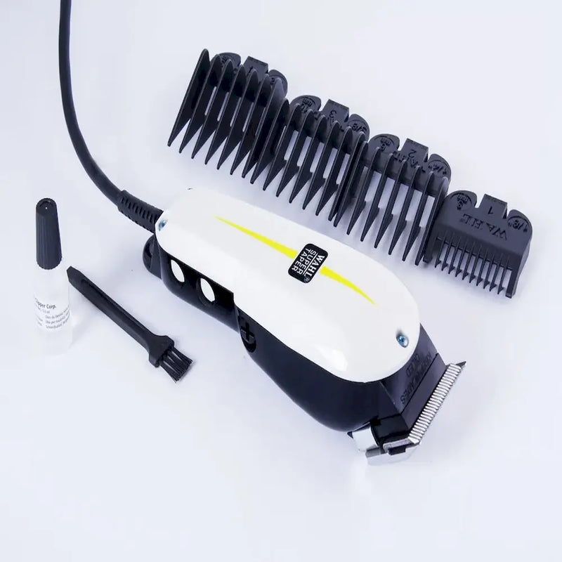 Wahl Super Taper Professional Hair Clipper Corded Stainless Steel Blade
