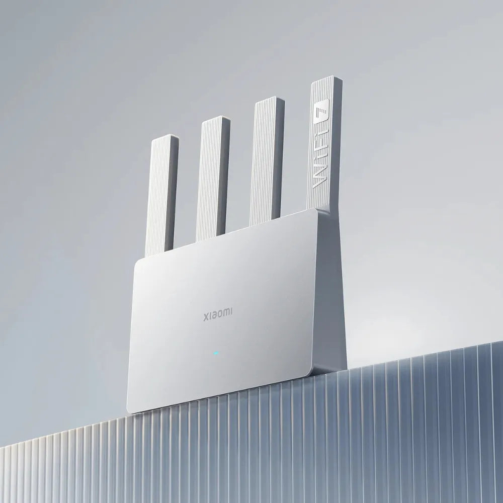 Xiaomi Router BE3600 Wi-Fi 7 Router 3600Mbps with 2.5G Ethernet Port, Qualcomm Quad-Core Chip and Dual-Band Aggregation