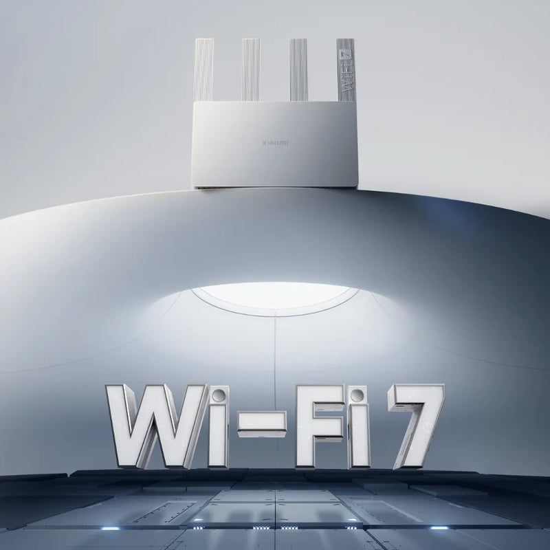 Xiaomi Router BE3600 Wi-Fi 7 Router 3600Mbps with 2.5G Ethernet Port, Qualcomm Quad-Core Chip and Dual-Band Aggregation
