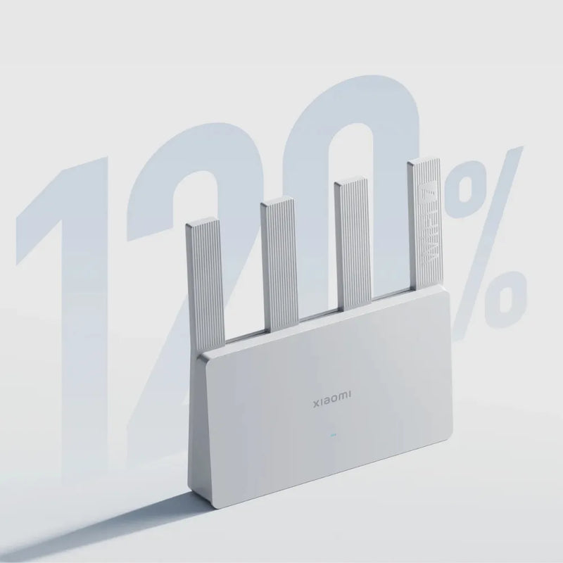 Xiaomi Router BE3600 Wi-Fi 7 Router 3600Mbps with 2.5G Ethernet Port, Qualcomm Quad-Core Chip and Dual-Band Aggregation