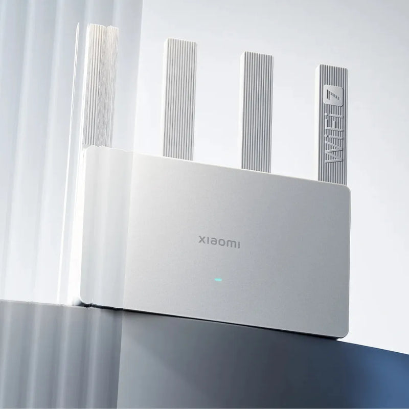 Xiaomi Router BE3600 Wi-Fi 7 Router 3600Mbps with 2.5G Ethernet Port, Qualcomm Quad-Core Chip and Dual-Band Aggregation