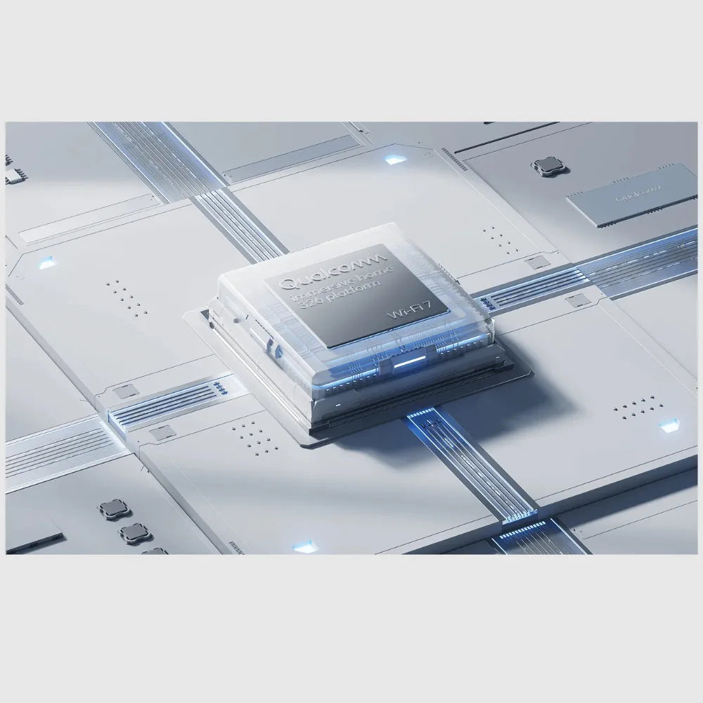 Xiaomi Router BE3600 Wi-Fi 7 Router 3600Mbps with 2.5G Ethernet Port, Qualcomm Quad-Core Chip and Dual-Band Aggregation