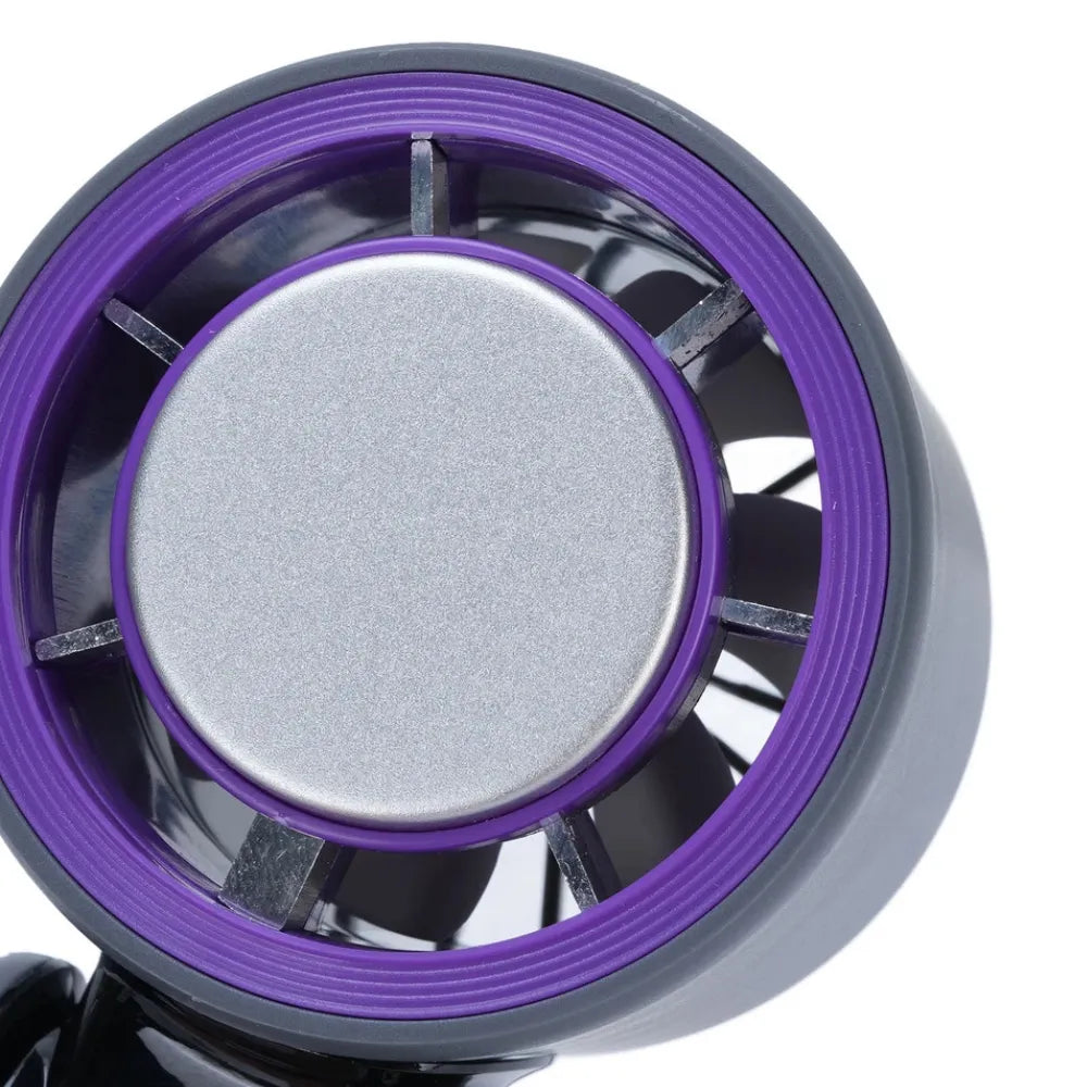 HG Handheld Cooling Fan with LED Display – High-Speed, USB Rechargeable