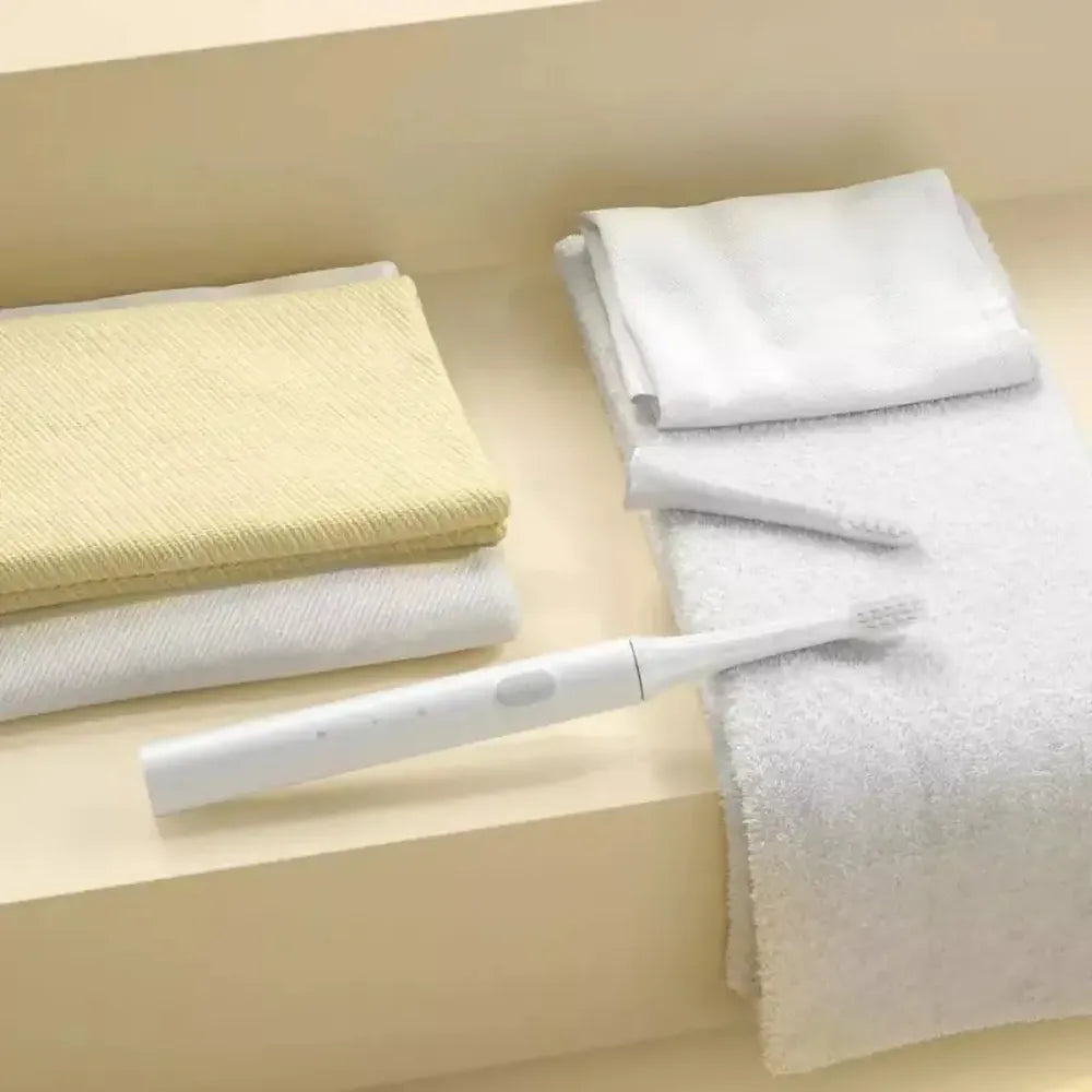Xiaomi T100 Mijia Sonic Electric Toothbrush Dual Cleaning Modes USB Rechargeable - White