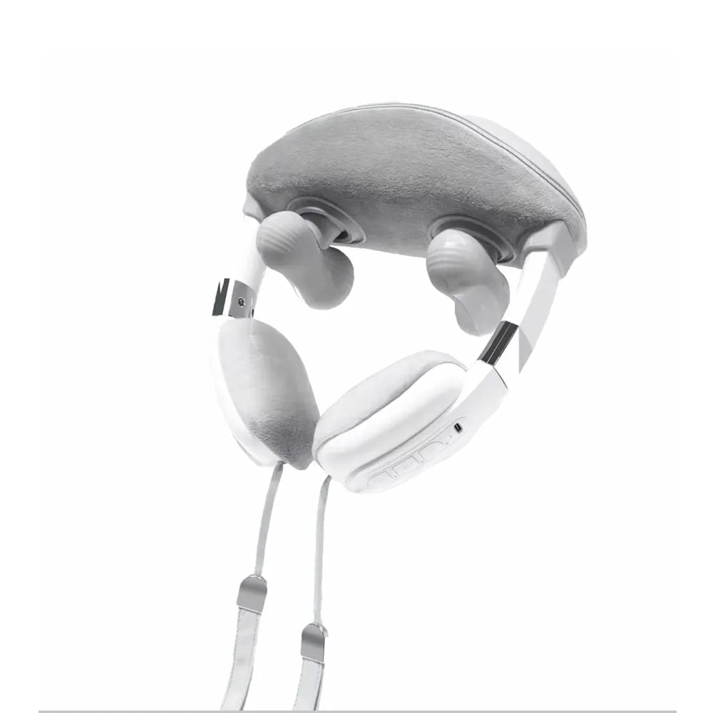 Smart Neck and Shoulder Massager Type-C Rechargeable 3 Modes With 6D Massage Technology
