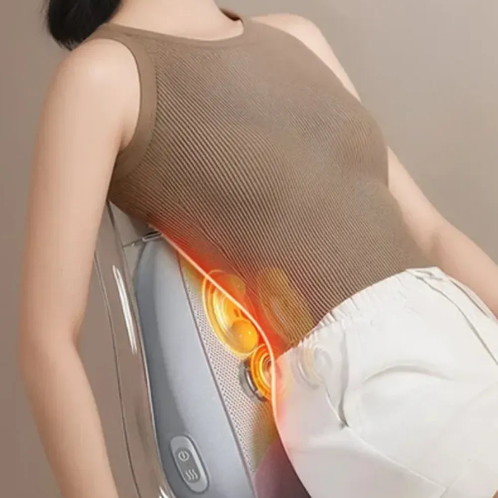 Yesido MG15 Back Massager Hot Compress Up To 30-40℃ 2000mAh Battery Life  Type-C Rechargeable