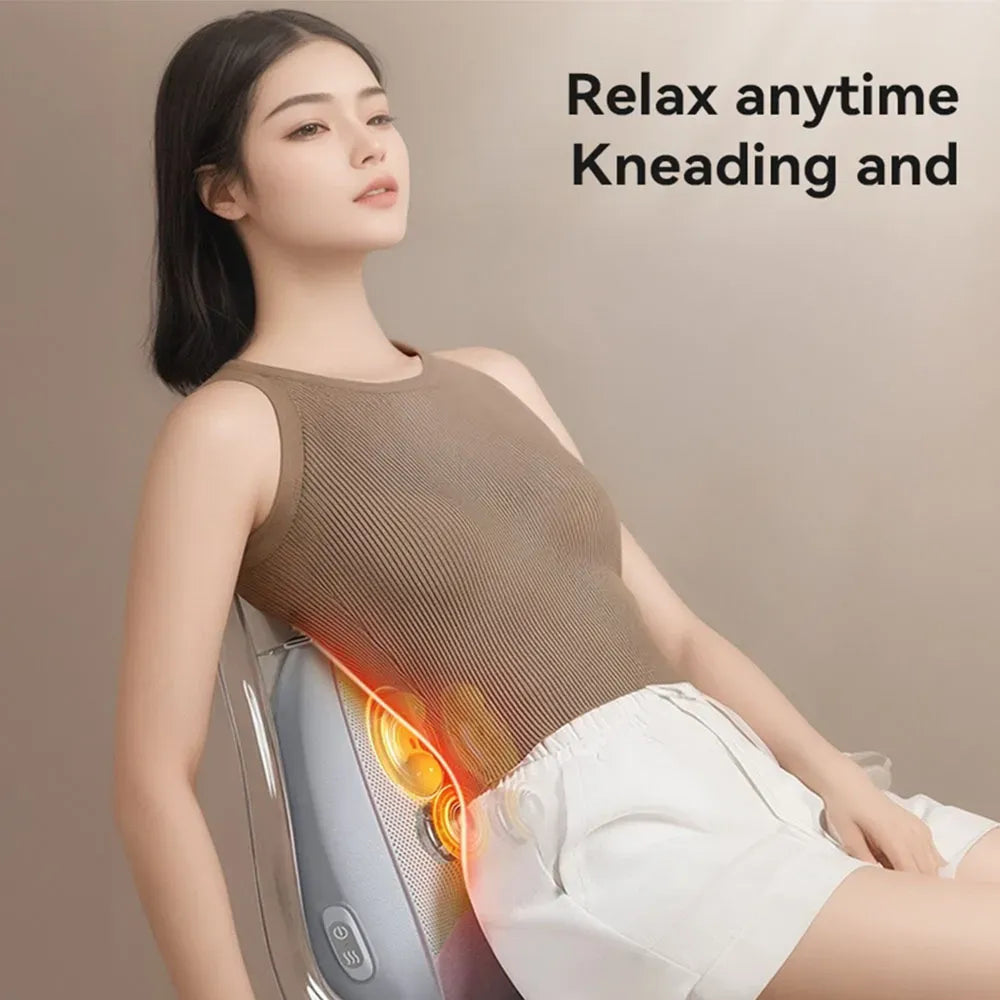 Yesido MG15 Back Massager Hot Compress Up To 30-40℃ 2000mAh Battery Life  Type-C Rechargeable