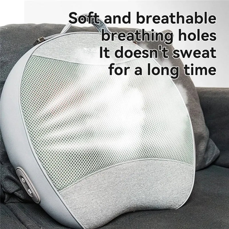 Yesido MG15 Back Massager Hot Compress Up To 30-40℃ 2000mAh Battery Life  Type-C Rechargeable