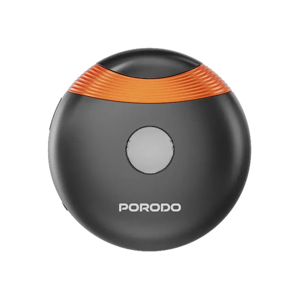 Porodo Lifestyle All-In-One Nail Trimmer Set 400mAh Type-C Charging – Black