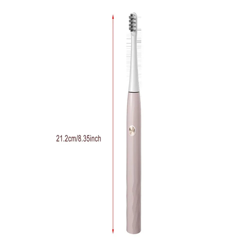Enchen T501 Sonic Electric Toothbrush Fully Automatic With 3 Cleaning Modes USB Rechargeable - Pink