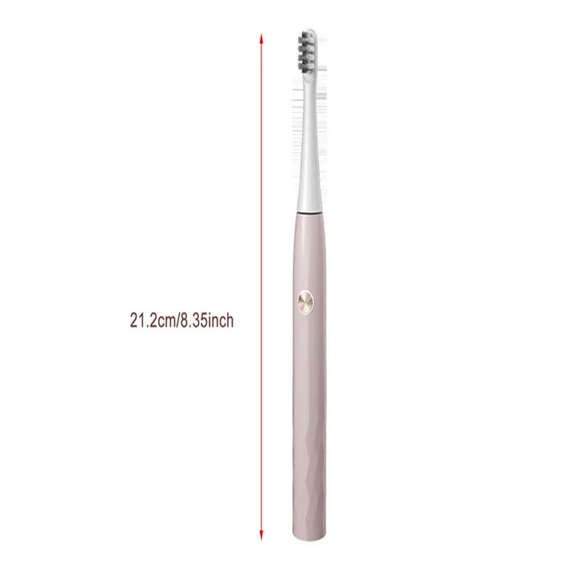Enchen T501 Sonic Electric Toothbrush Fully Automatic With 3 Cleaning Modes USB Rechargeable - Pink