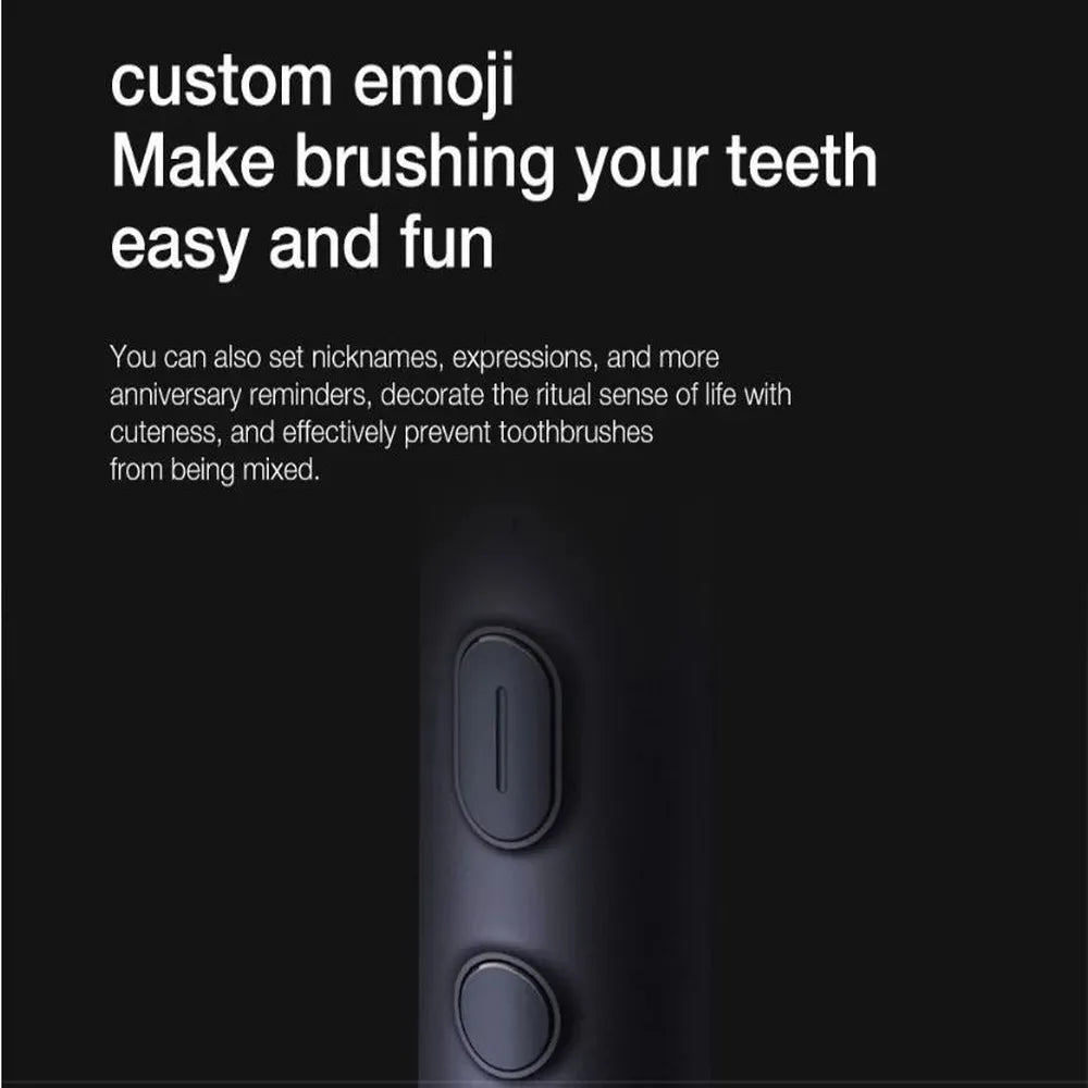 Xiaomi T700 Mijia Sonic Electric Toothbrush LED Smart Display Wireless Charging
