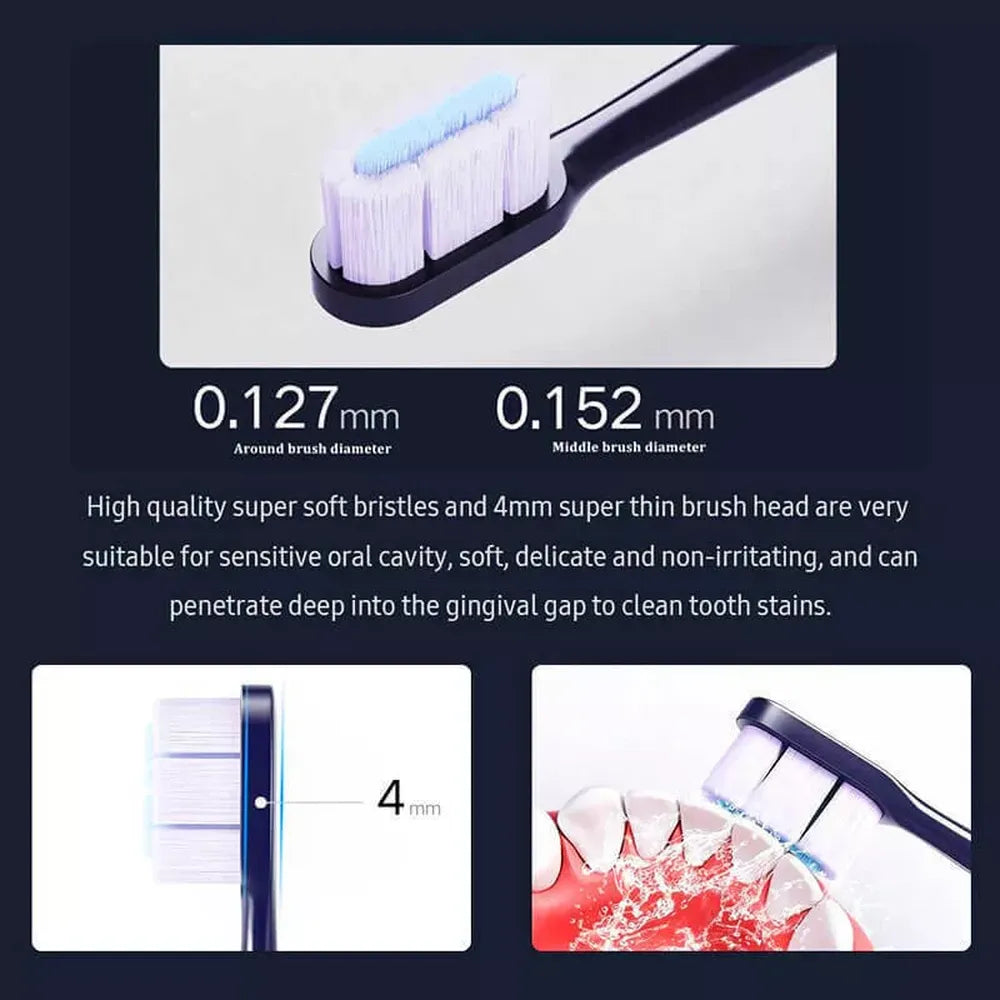 Xiaomi T700 Mijia Sonic Electric Toothbrush LED Smart Display Wireless Charging